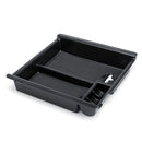 Car Center Console Storage Box Armrest Organizer Black for For Toyota Tacoma 2016+