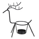 Stainless Steel Deer Burner Candle Aromatherapy Essential Oil Lamp Decorations Aroma Furna