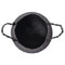 Black Seagrass Belly Basket Storage Holder Plant Pot Bag Home Decoration Storage Baskets