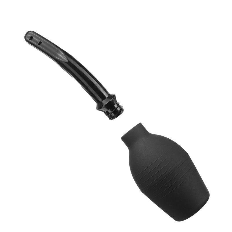 310ML Non-toxic Rectal Vaginal Colonic Enema Bulb Cleaner Douche Cleaning Tools Kit Enemator