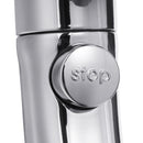 High Pressure 3-Speeds Handheld Shower Head with ON/Off Pause Switch