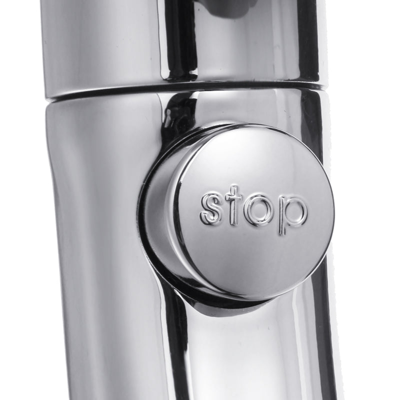 High Pressure 3-Speeds Handheld Shower Head with ON/Off Pause Switch