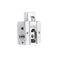 DIY Reprap Bulldog All-metal Extruder For 1.75mm Compatible J-head MK8 Extruder Remote Proximity