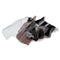Front Motorcycle Windshield Windscreen Universal For Honda Yamaha Kawasaki Suzuki