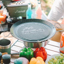 Fire Maple 1-2 People BBQ Barbecue Grill Pan Non-stick Beef Frying Baking Pot Outdoor Camping Picnic Cookware