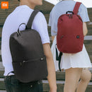 Original Xiaomi 10L Backpack Bag Women Men Sports Bag Level 4 Water Repellent Travel Camping Backbag Mini School Bag