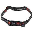 XANES 500LM LED Sensor Bike Headlamp USB Rechargeable Waterproof Cycling Night Warning Light