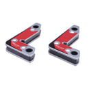 2pcs Right Angle Electric Welding Clamp Strong Magnetic Welding Locator Holder Corner Metal Frame Tools