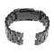 22mm Black Stainless Steel Metal Watch Band Strap for Moto 360 1st Watch+ Tools