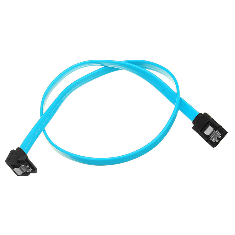 25 x 18 Inch SATA 3.0 Cable SATA3 III 6GB/s Right Angle 90 Degree HDD Hard Drive Converter Cable