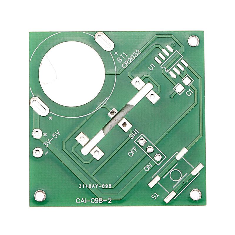 DIY LED Flash Kit Colorful Light Patch Stereo Christmas Tree with Music Electronic Learning Kit