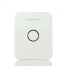 US Plug Augreener Wireless Cordless Wireless Control Doorbell Battery-free 25 Chime Digital Doorbell