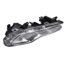 Car Front Bumper Fog Lights Lamps Left/Right with 3 Halogen Bulb for Ford Escape Kuga 2013-2016