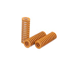 12Pcs Yellow 3D Printer Heated bed Leveling Spring for CR-10/MK3 Printer