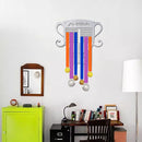 Trophy Medal Hanger Sport Metal Display Rack Wall Mounted Holder Home Decorations