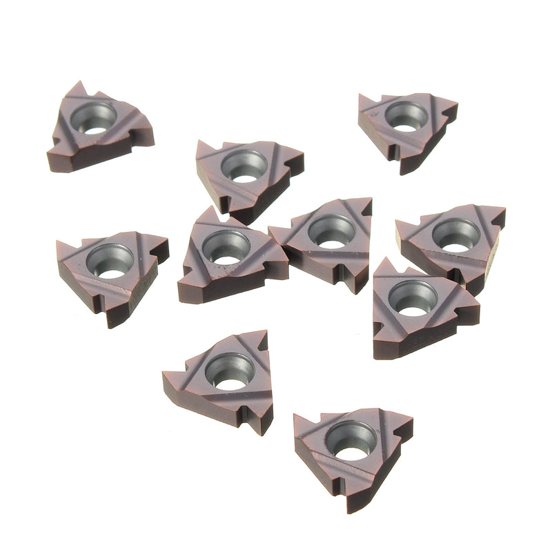 SER1212H16 Turning Tool Holder Boring Bar with 10pcs 16ER AG60 VP15TF Inserts