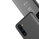 Bakeey Smart Sleep Window View Bracket Protective Case For Samsung Galaxy Note 10/Note 10 5G