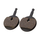 BIKIGHT MTB Mountain Bicycle Disc Brake Pads Shoes for Avid bb5 Hydraulic Disc Brake Semi-Metallic R