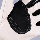 KALOAD Double Layer Canvas Work Welding Gloves Wearproof Security Labor Protection Gloves Fitness