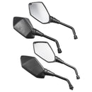 8/10mm Positive Universal Motorcycle Rearview Side Mirrors For Honda/Kawasaki/Suzuki Bolt