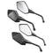 8/10mm Positive Universal Motorcycle Rearview Side Mirrors For Honda/Kawasaki/Suzuki Bolt