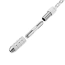 Drillpro Upgrade Semi-automatic Mini Hand Drill+2pcs Double Side Chuck+10pcs Twist Drill Bits
