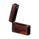 Wooden Ring Bearer Box Gift Vintage Wedding Storage Jewelry Holder Container