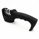 Quick Cutter Sharpener Safe Handle Grinder 3 Stage Tungsten Steel Ceramic Grindstone Sharpen Stone