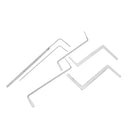 DANIU 22Pcs Single Hook Unlocking Lock Picks Tool Locksmith Lock Opener Locksmith Hand Tools