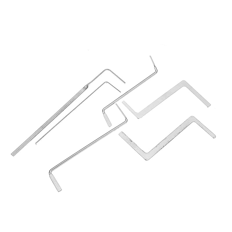 DANIU 22Pcs Single Hook Unlocking Lock Picks Tool Locksmith Lock Opener Locksmith Hand Tools