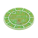 10pcs DIY LED Flash Kit Colorful Acoustic Rotating LED Lamp Kit