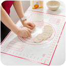 Honana Platinum Silicone Dough Fondant Mat Glass Fiber Reinforced  60 x 40cm Baking Mat