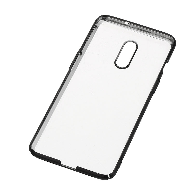 Bakeey Shockproof Plating Hard PC Protective Case for OnePlus 7