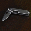 NAITHAWK TA.X Titanium Alloy 126mm Folding Knife Multifunctional EDC Knife Hiking Outdoor Tactical Tool