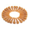 96Pcs Chicken Plucker Fingers Rubber Poultry Duck Turkey Goose Feather Plucking Glue Stick