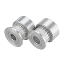 Machifit GT2 Timing Pulley 20 Teeth Synchronous Wheel Inner Diameter 5mm/6.35mm/8mm for 6mm Width Belt CNC Parts