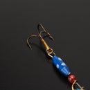 ZANLURE 30pcs Kinds of Fishing Lure Crankbaits Hooks Spinner Baits Assorted Tackle