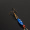 ZANLURE 30pcs Kinds of Fishing Lure Crankbaits Hooks Spinner Baits Assorted Tackle