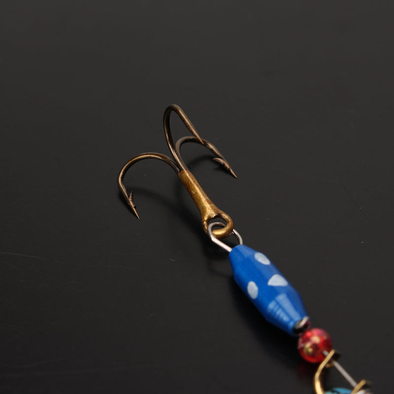 ZANLURE 30pcs Kinds of Fishing Lure Crankbaits Hooks Spinner Baits Assorted Tackle