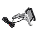 MOTOWOLF 12V-24V USB Charge Phone Holder Motorcycle Scooter Aluminum Rearview Mirror/Handlebar Mounting