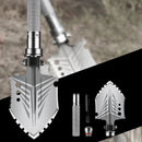 Multi Functional Tactical Survival Self-defense Folding Shovel Outdoor Driving Camping Fishing Shovel