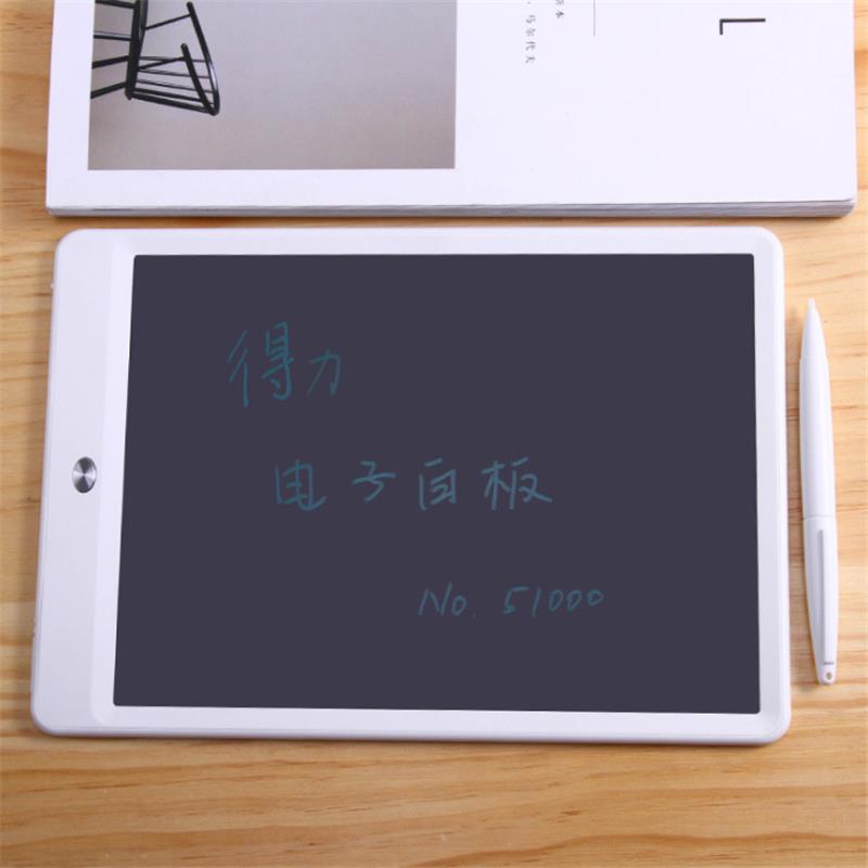 XIAOMI Ecosystem Deli 51000 10.2 Inch LCD Writing Tablet Electronic Handwriting Board Childrens Hand-painted Drawing Tablet Electronic Blackboard with Pen