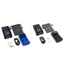 Golisi I2 LCD Display USB Port Smart Lite Battery Charger For Li-ion/Ni-mh/Ni-cd Battery 2Slots