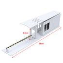 HO Scale 1/87 Community Factory Entrance Guard Security Room Building Model