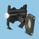 BIKIGHT Aluminum Alloy Universal Phone Holder 4.5-6.8inch 360 Adjustable Phone Clip Stand Shockproof Portable Phone Bracket