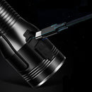 WARSUN P50 1000 Lumens 5 Modes USB Rechargeable Flashlight 18650 Flashlight EDC Work Lamp Waterproof LED Torch