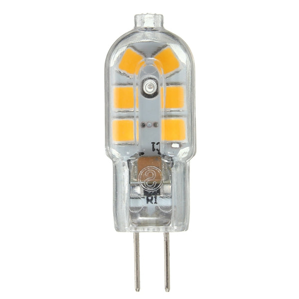 G4 Base 2W 12SMD LED Warm/Cool/Natural White Light Lamp Bulb AC/DC12V