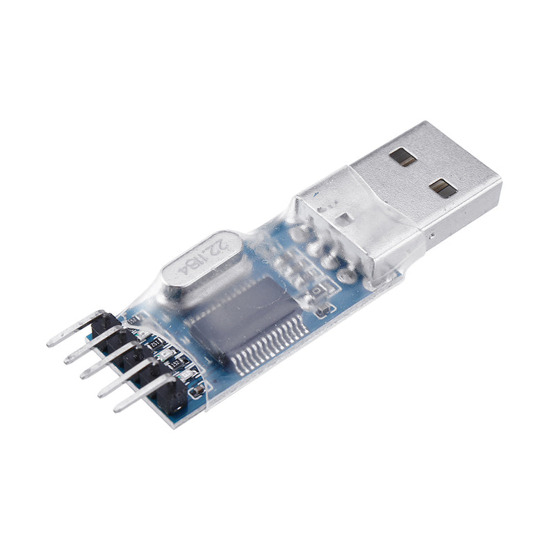 PL2303 USB To RS232 TTL Converter Adapter Module with Dust-proof Cover PL2303HX