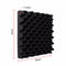 Acoustic Wedge Foam Studio Acoustical Soundproofing Sponge Black