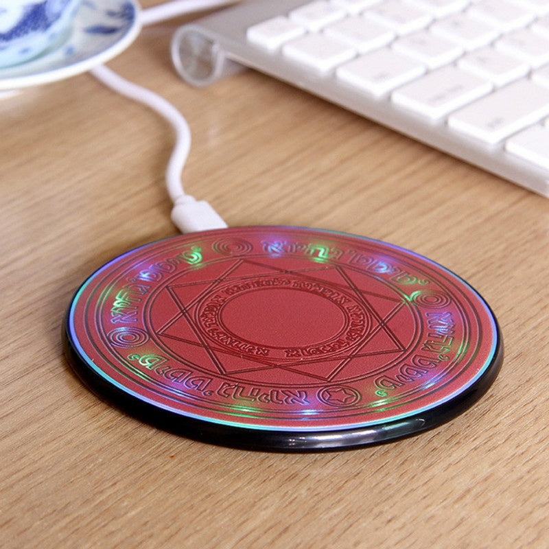 Bakeey Magic Array Wireless Charger 10W Magic Circle Fast Charger Charging Pad Mat for iPhone 11 Pro XR X for Samsung Xiaomi Huawei